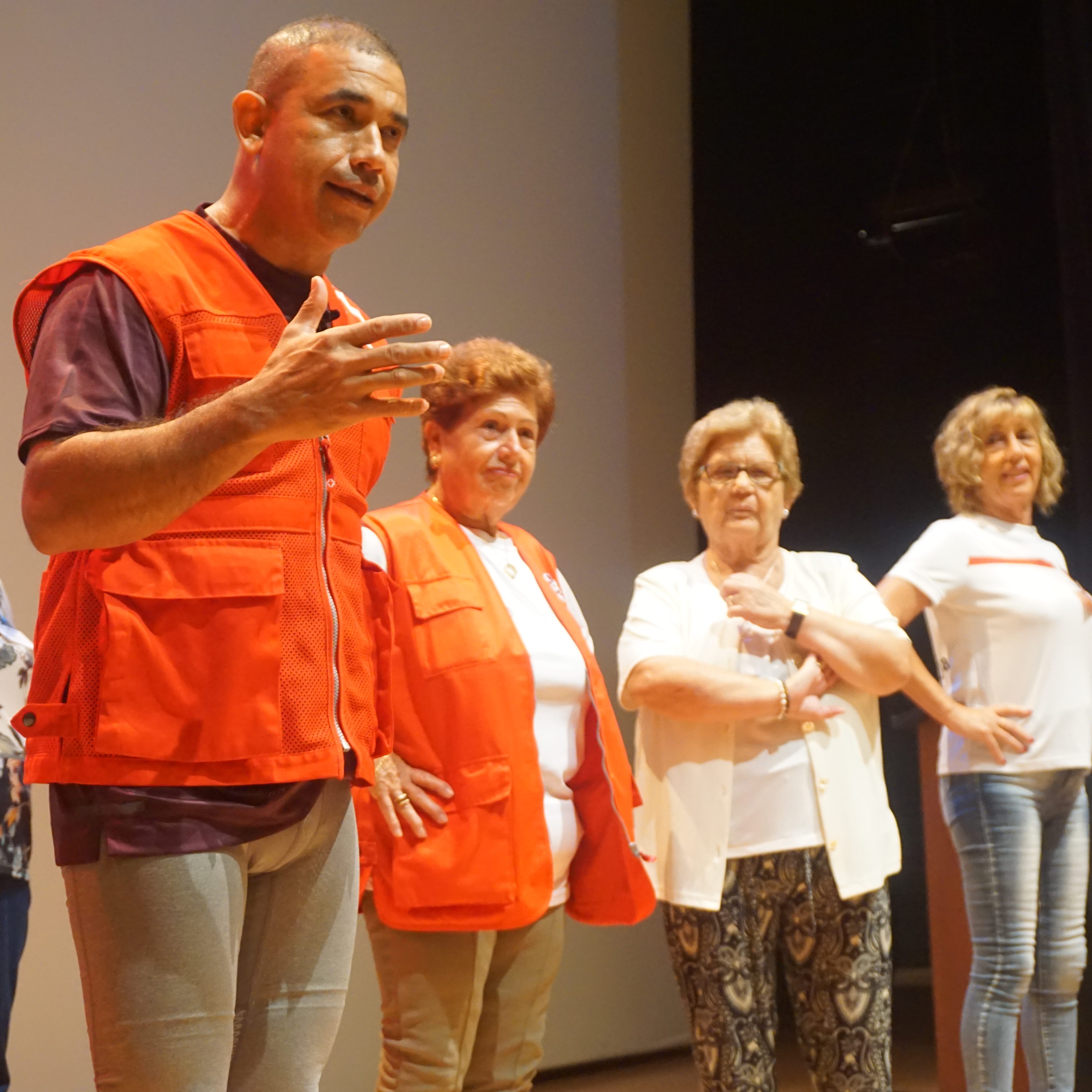 Rumbo terapia-cruzroja